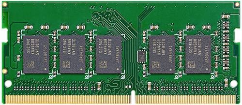 Synology D4NESO-2666-4G Desktop-Arbeitsspeicher DDR4 4GB 1 x 4GB 2666MHz 260pin SO-DIMM D4NESO-2666-