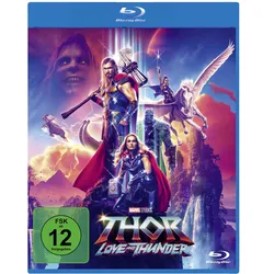 Thor - Love and Thunder [Blu-ray] (Neu differenzbesteuert)