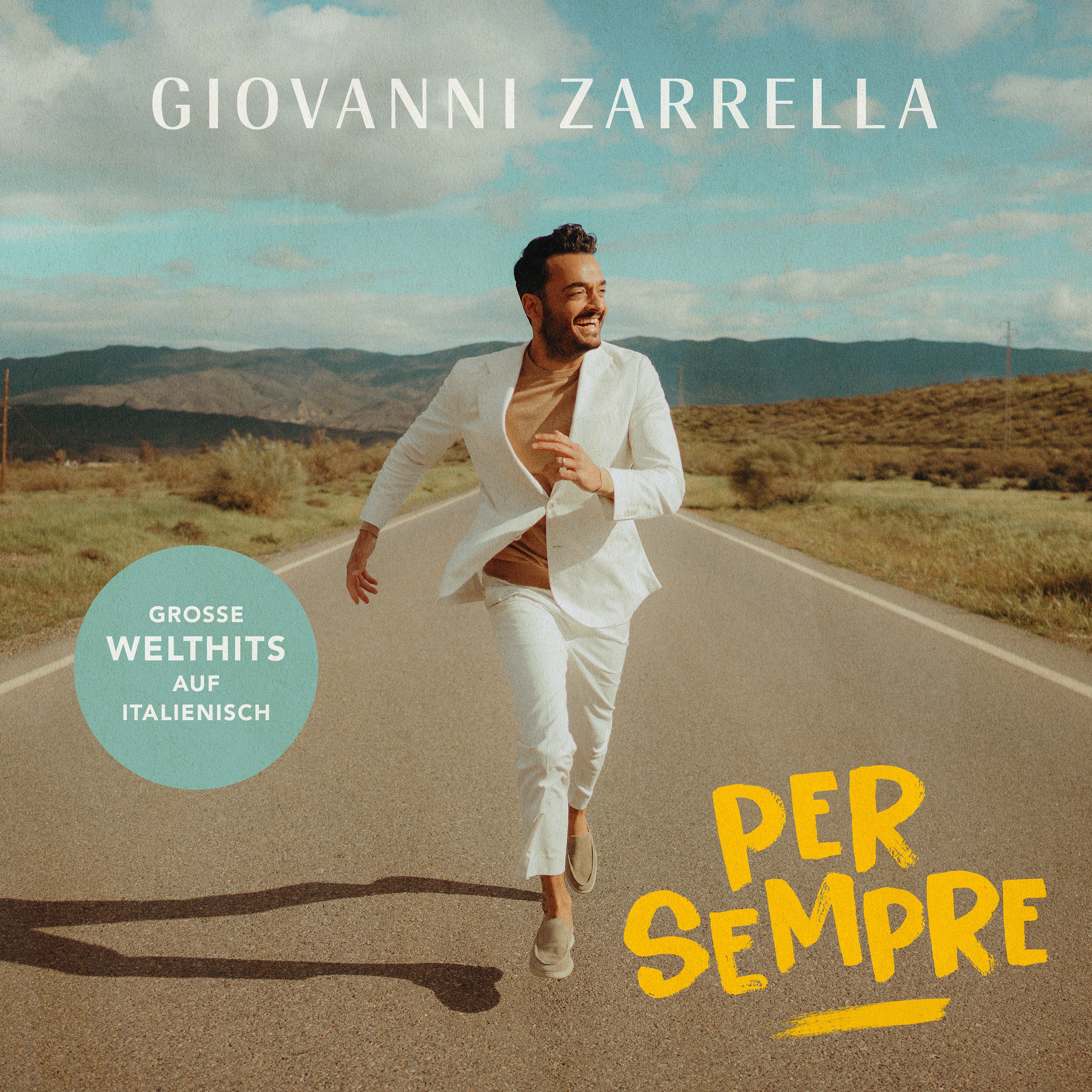 PER SEMPRE - Giovanni Zarrella. (CD)