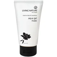 Living Nature Aqua Gel Maske, 75 Milliliter