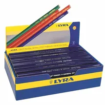 Lyra Pet Blei-Kopierstift 334 oval 24 cm Blau