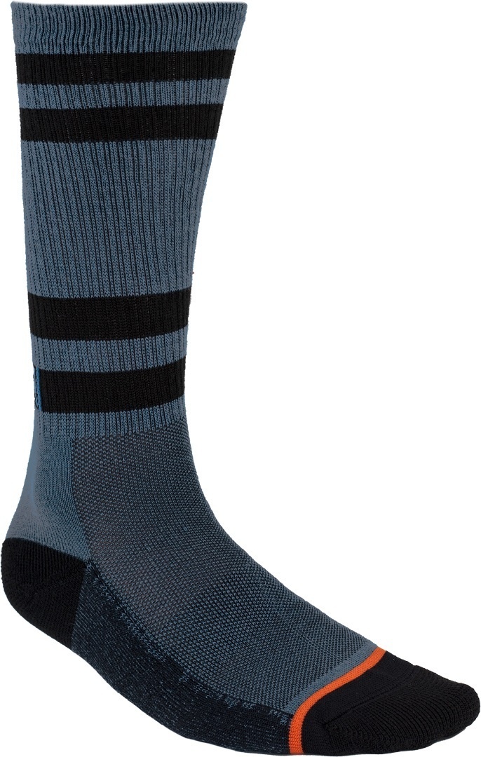 FXR Turbo Athletic Sokken - 1 paar, blauw-bruin, S M