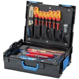 Gedore L-BOXX 136 44-tlg. Sanitär schwarz