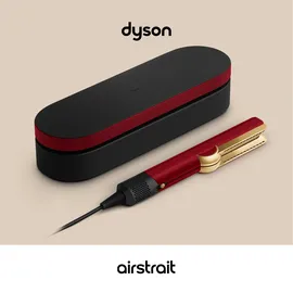 Dyson Airstrait red velvet
