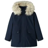 NAME IT Millo Long Parka Dark Sapphire 8 Jahre