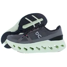On Damen Sportschuhe/Sneaker Cloudeclipse, Rock / Lima, Gr. 37.5