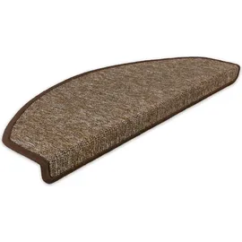 Kettelservice-Metzker Stufenmatten Rambo New Halbrund SparSet Braun 15 Stück - Braun