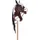 HKM Hobby Horse braun/weiß