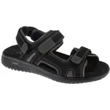 Rieker Trekkingsandalen Herren Schwarz 40