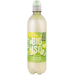 BIO ISO Drink Zitrone-Gurke 6x600 ml