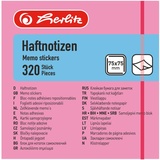 Herlitz Haftnotizblock 75x75mm 320 Blatt Intensivfarben