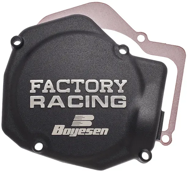 Boyesen Zwarte Factory Racing Ignition Case Cover