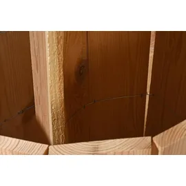 Dobar Kräuterspirale 250 x 1,6 x 68 cm Natur