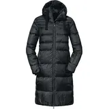 Schöffel Down Coat Kenosha L BLACK BLACK 38 - Schwarz