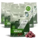 reavet Hypoconcept Hundetrockenfutter Hirsch 5 kg