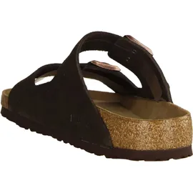 Birkenstock Arizona Weichbettung Veloursleder mocca 42