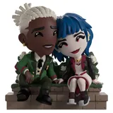 youtooz Arcane Vinyl Figuren 2er-Pack Ekko & Powder 11 cm