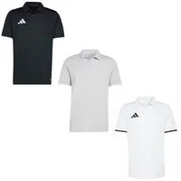 adidas Herren Poloshirt Entrada 26 Polo 3er Set JZ6660+JZ6662+JZ6661 XS - Black/Grey/White - XS