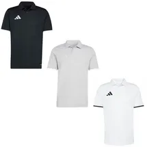 adidas Herren Poloshirt Entrada 26 Polo 3er Set JZ6660+JZ6662+JZ6661 XS - Black/Grey/White - XS