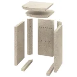 H&M Germany Kaminofen-Erweiterungssegmet H&M Basic / Thermia Olympus Ersatzteile Brennraumauskleidung komplett 0 cm x 0 cm x 0 cm