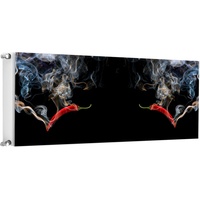 Tmk ArtDeko Heizkörperverkleidung mit Magnet Stilvolle Material 140x60 Heizkörperabdeckung,