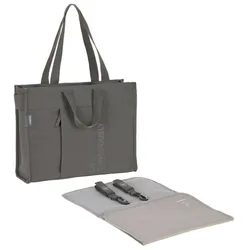 Lässig Wickeltasche - Tote Up Bag, Farbe: Anthrazit