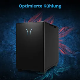Erazer Bandit P20 Gaming Desktop PC (Intel Core i5-11400F, 16GB DDR5 RAM, NVIDIA GeForce RTX 4060 8GB GDDR6, 1TB PCIe SSD, Win 11 Home)