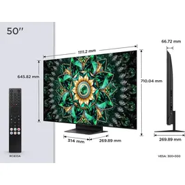 TCL 50Q7C 50 Zoll QLED MiniLED 4K Google TV