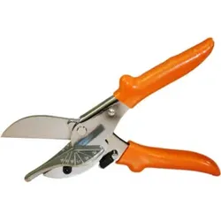 MMXX Gehrungsschere mit PVC-Griff MMXX Gehrungsschere mit PVC-Griff