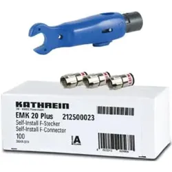 Kathrein Stecker-Set Self-Install ZAH 15 PLUS