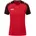 T-Shirt Rot/Schwarz 34