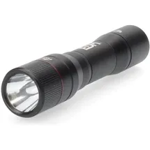 EDM - Wiederaufladbare 1-led-taschenlampe 20 W, Powerbank-funktion, Ip44 36445