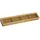 ELCO Lüftungsgitter für Zimmertüren 454 x 90 mm Kunststoff beige-braun