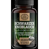 Scheunengut Scheunengut® Schwarzer Knoblauch | 25:1 Extrakt mit natürlichem S-Allylcystein, Allicin & Alliin 180 St
