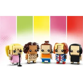 LEGO BrickHeadz Hommage an die Spice Girls 40548