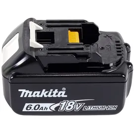 Makita Makita, DCO 181 G1J Akku Rotationsschneider 18 V 32000 U/min Brushless + 1x Akku 6,0 Ah + Makpac - ohne Ladegerät