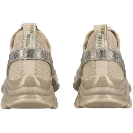 Steve Madden Sneaker Low Damen Beige/Gold 38