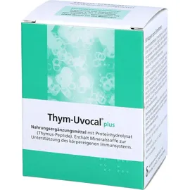 Strathmann GmbH & Co.KG Thym Uvocal plus Hartkapseln