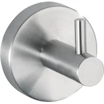 Wenko Bosio Handtuchhaken Edelstahl Silber