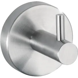 Wenko Bosio Handtuchhaken Edelstahl Silber