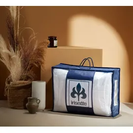 IRISETTE Micro Thermo - 135x200 cm 4-Jahreszeiten - Weiß