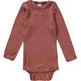 Engel Langarm-Body COSY BASICS mit Seide, in kupfer