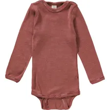 Engel Langarm-Body COSY BASICS mit Seide, in kupfer