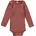 Engel Langarm-Body COSY BASICS mit Seide, in kupfer