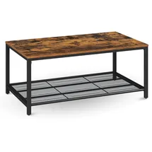 holz4home Connie Braun Eiche 106 x 60 x 45 cm