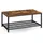 holz4home Connie Braun Eiche 106 x 60 x 45 cm