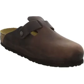 Birkenstock Boston Nubukleder geölt habana 41