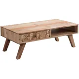 Wohnling Rewa Braun Akazie 95 x 50 x 35 cm