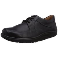 Ganter Herren Aktiv Heimo-h Derby, Schwarz, 49 EU - 49 EU Weit