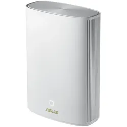 ZenWiFi AX Hybrid (XP4) AX1800 + Powerline 1er Pack Weiß kombinierbarer Router (Tethering als 4G und 5G Router-Ersatz, A